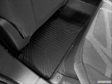 Rear driver's side floor mat. Mid-seat level from outside looking in photo